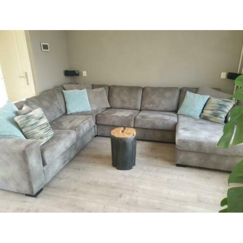 Grijze mooie loungebank