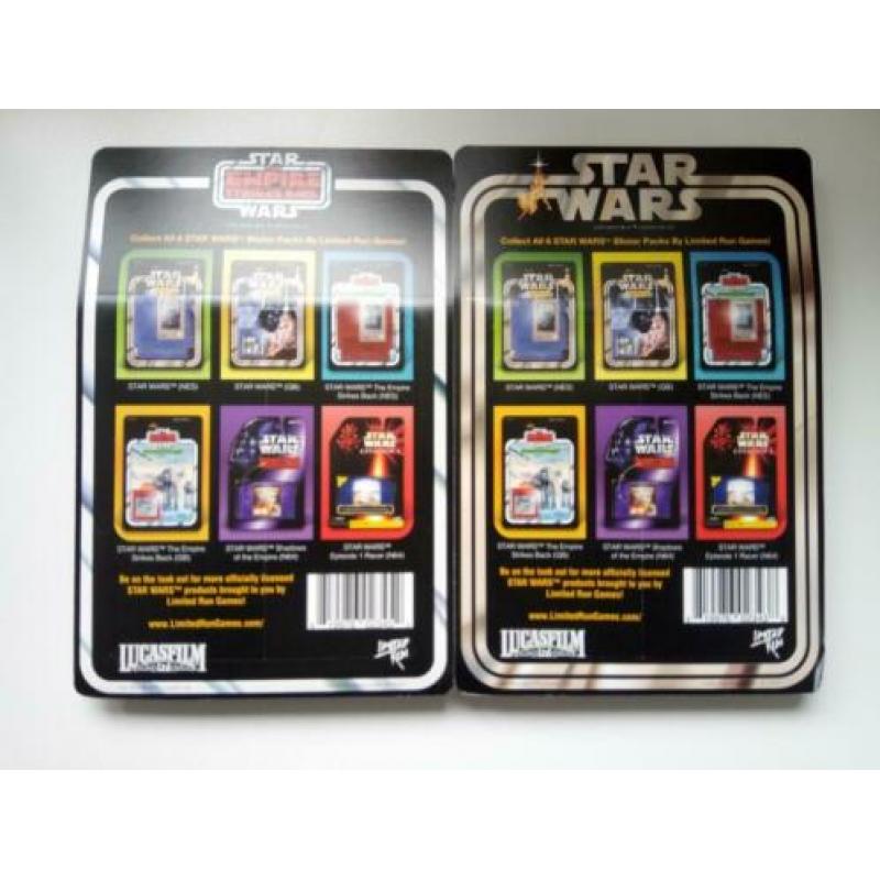 4x Star Wars spellen van Limited Run Games