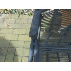 antiek tuinbankje