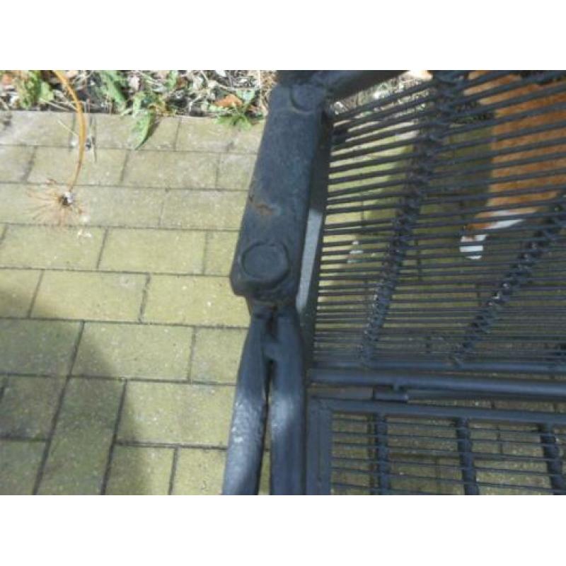 antiek tuinbankje