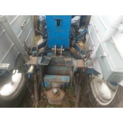 Ford 2000, ford 2000 met voorlader, ford tractor.