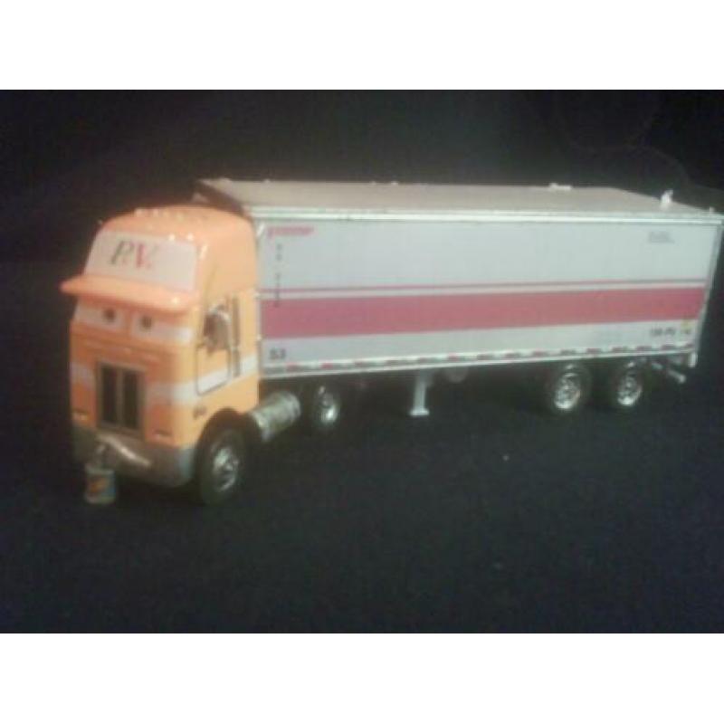 Disney Cars Auto's Originele VRACHTAUTO'S
