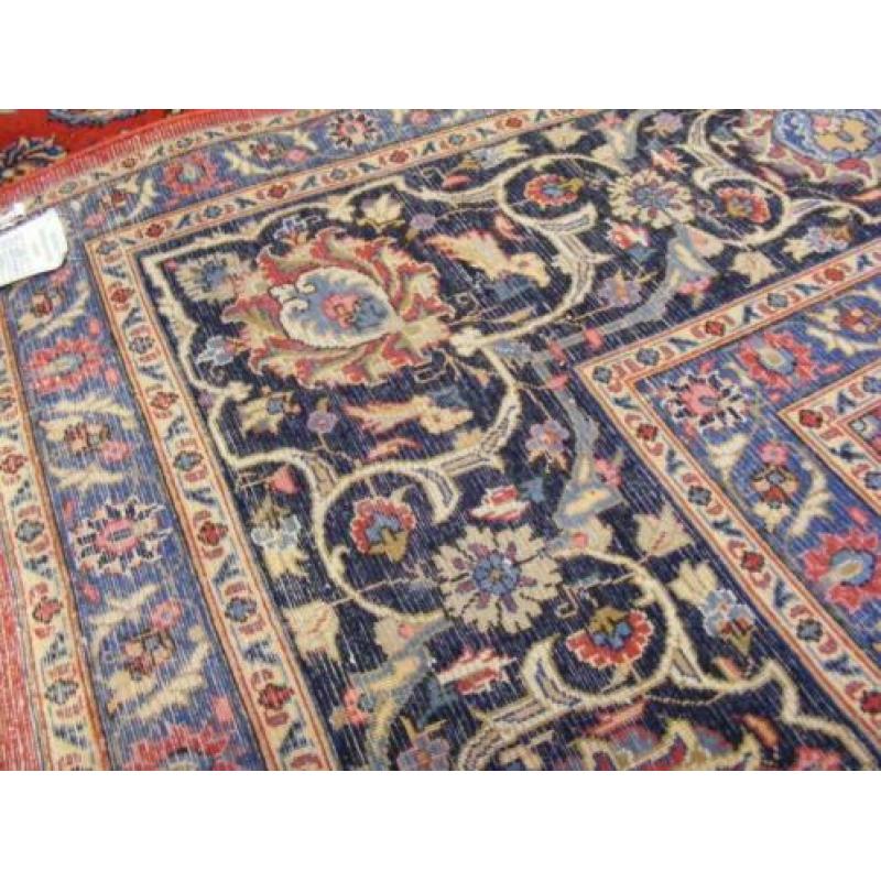 Handgeknoopt Perzisch Tapijt/Kleed Kashmar Maat:2.97X3.96,cm