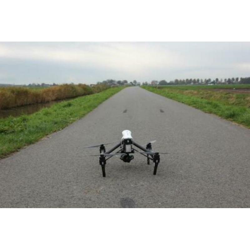 Inspire 1 RAW V2 drone gekeurd drone met Zenmuse X5R en OSMO