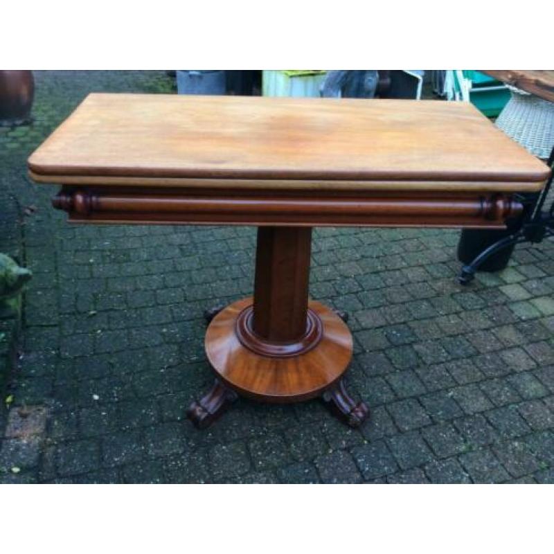 hollandse antieke speel / tafel