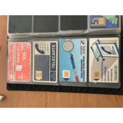 Telefoonkaarten (standaard, specials, NL en erbuiten)