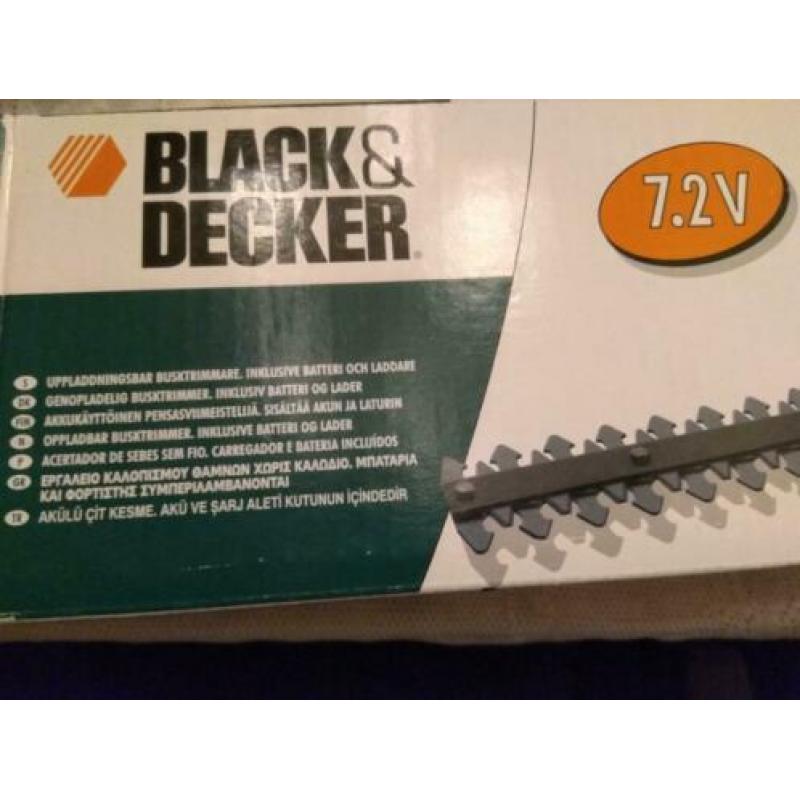 Black & Decker Struikenschaar