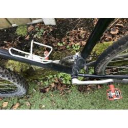 Mountainbike zwart