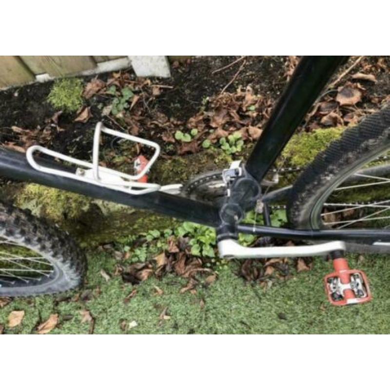 Mountainbike zwart