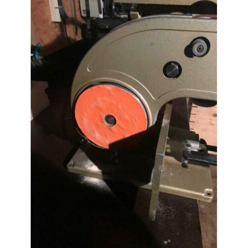 Emcostar universele houtbewerkingsmachine, zeer compleet