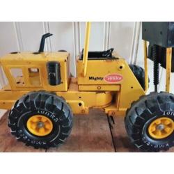 Tonka Mighty heftruck, vintage, 50cm groot
