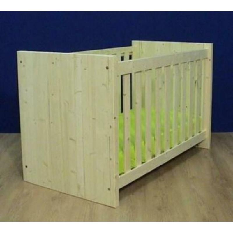 houten LEDIKANTJE 60x120 onbehandeld