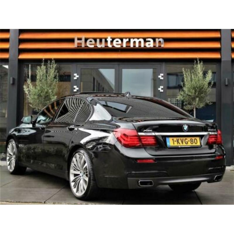 Bmw 7-SERIE 750d xDrive M-Sport Aut./ Schuifdak/ Head-Up/ So