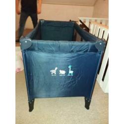 Campingbedje inclusief matras Prenatal