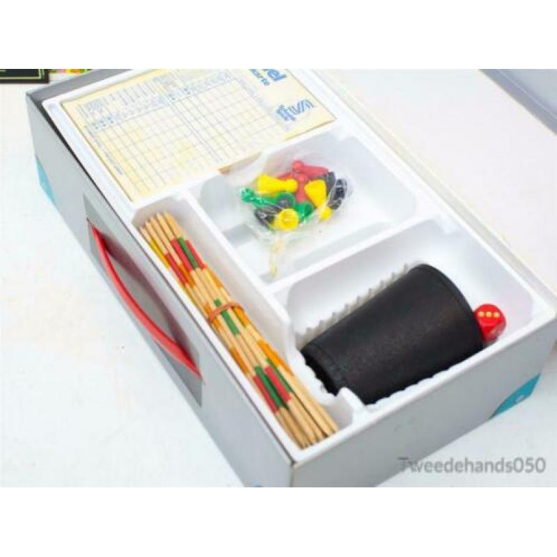 Spelletjes koffer gezelschapsspellen 81595