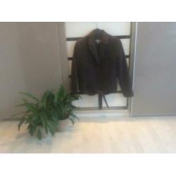 Nette bruine blazer van de We (40)
