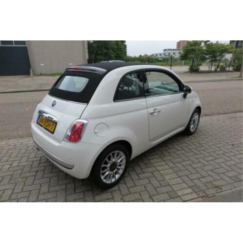 Fiat 500C 0.9 TwinAir 85 Lounge /Airco/1e Eig/Blue&Me/Pdc/NA