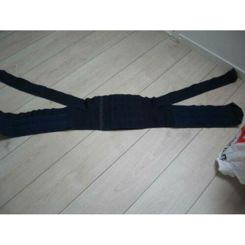 Stevige Ratys rug/buikbandage €10.00 Blauw M/L