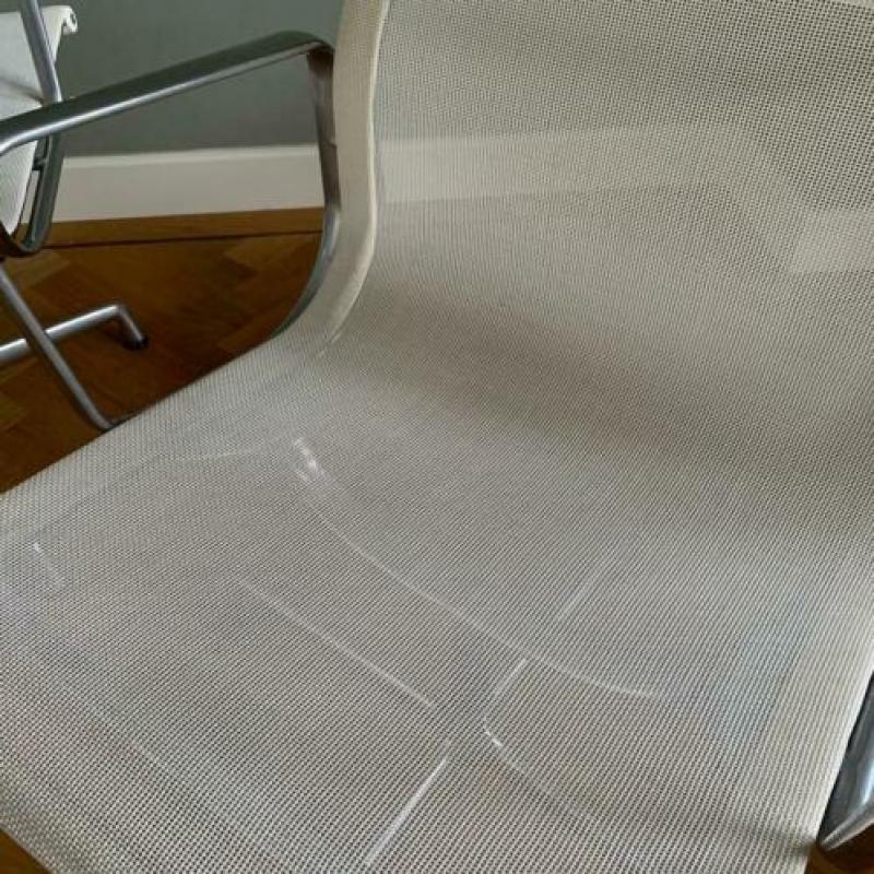 6x Vitra EA108 Aluminium Chair, Charles & Ray Eames
