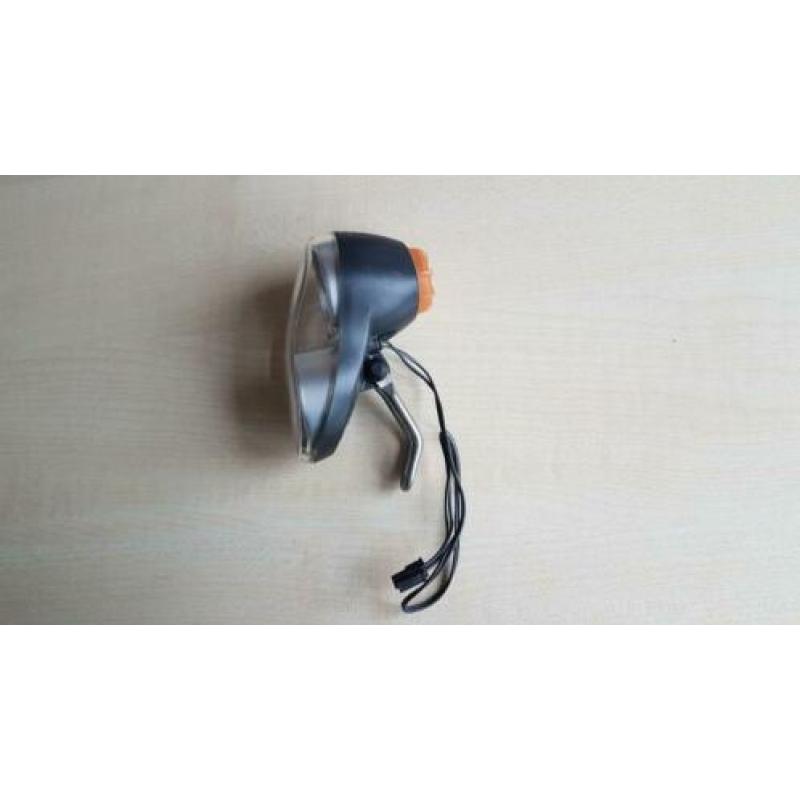 Koplamp voor El. fiets Batavus/Sparta