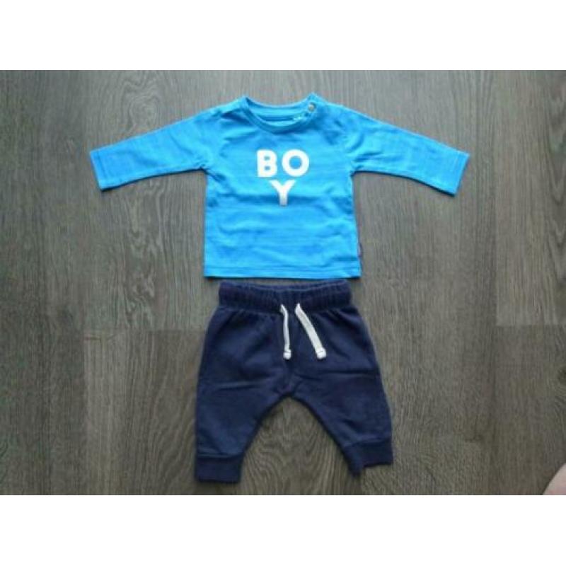 Babykleding jongen maat 56 - setje van Noppies