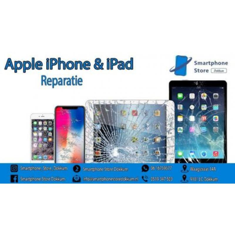 Apple iPhone / iPad laadpoort reparatie Damwoude
