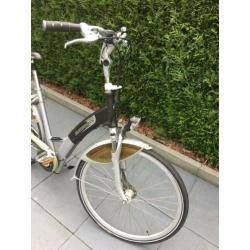 Batavus Padova ion damesfiets antraciet/grijs 50/28 inch