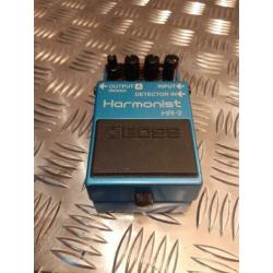 Boss HR-2 Harmonist HR2 HR 2 Pitch Shifter