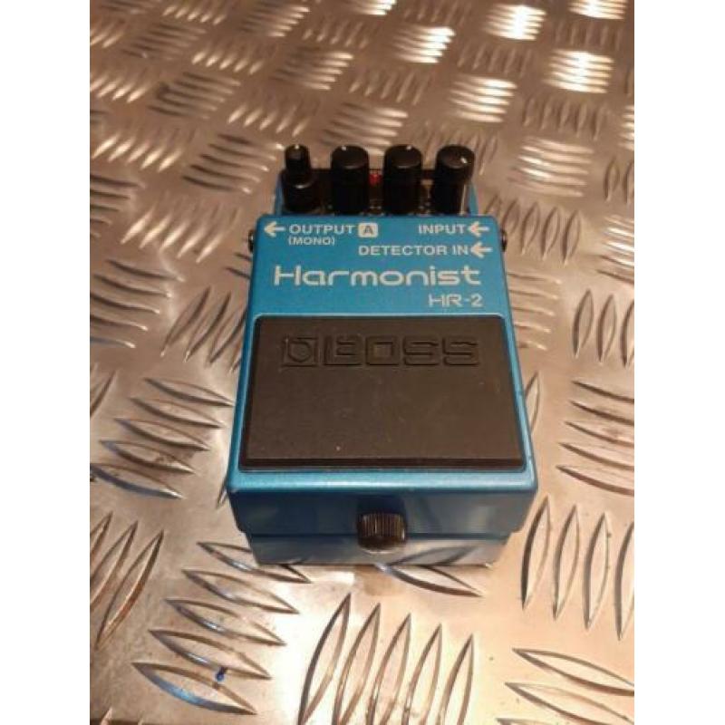 Boss HR-2 Harmonist HR2 HR 2 Pitch Shifter