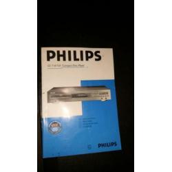 Phillips cd 710/720 compleet met boekje