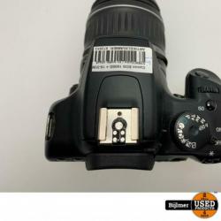 Canon EOS 1000D + 18-55MM lens 5289Clicks | In nette staat