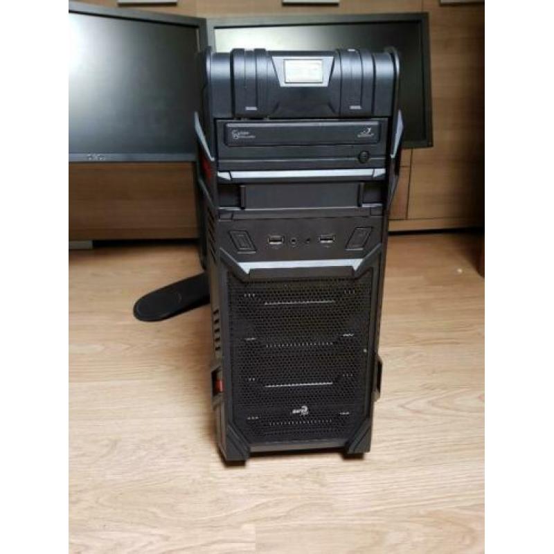 Krachtige Game Pc i5/8GB Ram/GTX 3GB/SSD 240GB/1TB HD/WiFi