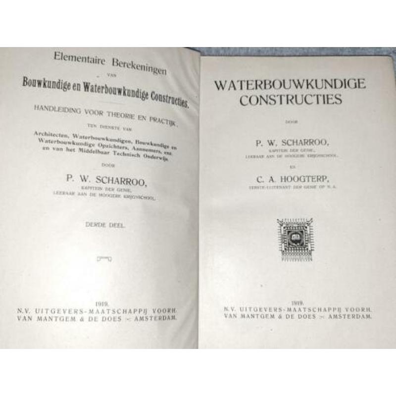 Scharroo-Elementaire berekeningen van bouwkundige 3 delen