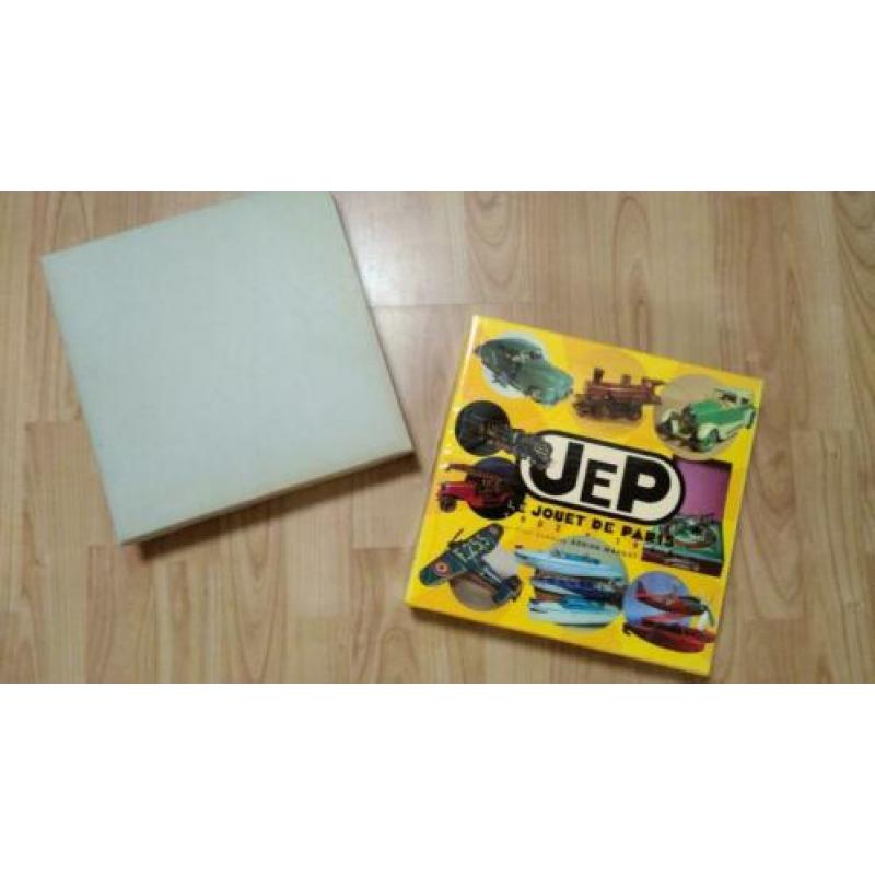 Boek JEP / JdeP 1902-1968 van Clive Lamming, Adrien Maeght