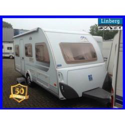 Knaus Sudwind 450 QU met Unico Genua voortent