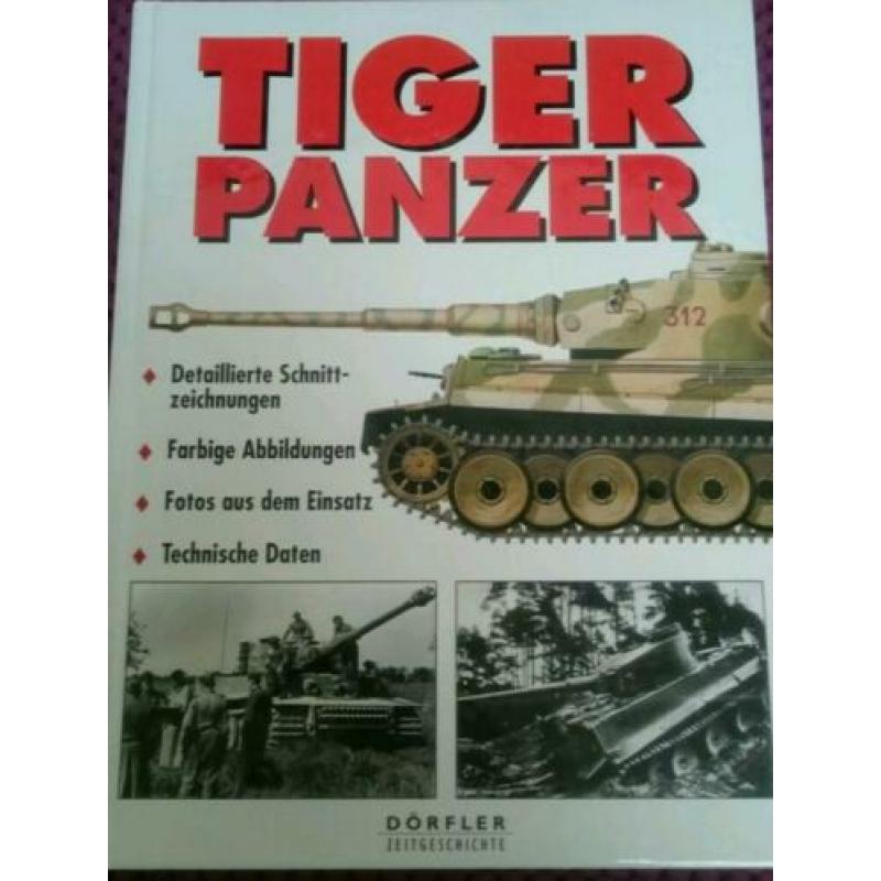 TIGER PANZER Dorfler zeitgeschichte "Tanks"
