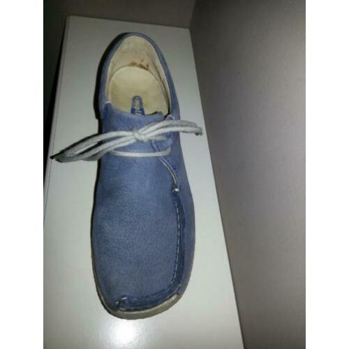 Wolky schoenen blauw maat 37