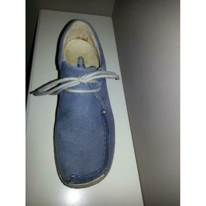 Wolky schoenen blauw maat 37
