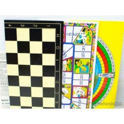 Spelletjes koffer gezelschapsspellen 81595