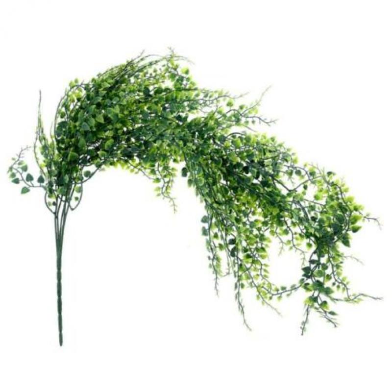 24. NIEUW Kunstmatige Hangplant met veel kleine Blaadjes
