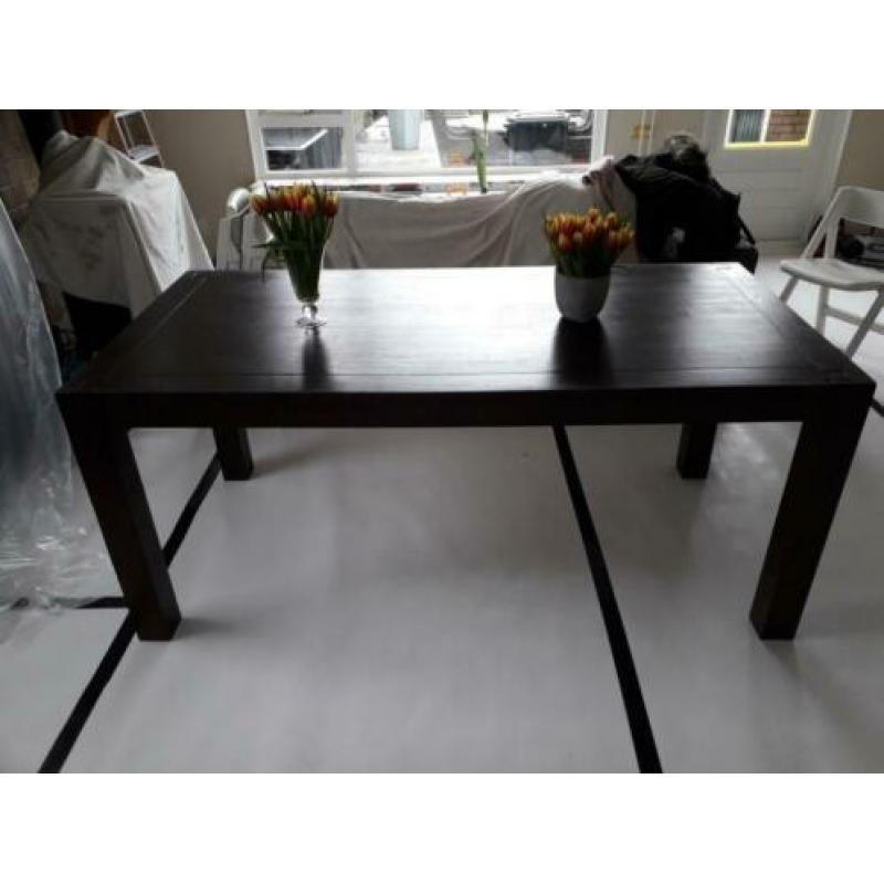 Eettafel (in eigen kleur te verven)