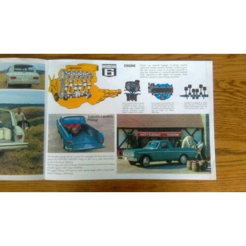 folder Toyota Crown Utility Wagon / Pickup