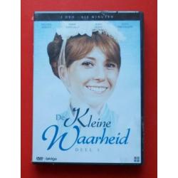 2 dvd-boxen De Kleine Waarheid deel 1 en 2 Willeke Alberti
