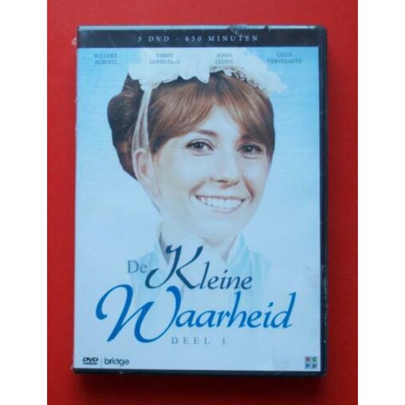 2 dvd-boxen De Kleine Waarheid deel 1 en 2 Willeke Alberti