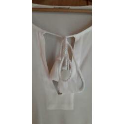 Leuke blouse tuniek Anna van Toor, maat 46, nooit gedragen