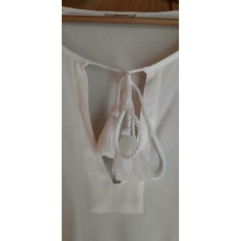 Leuke blouse tuniek Anna van Toor, maat 46, nooit gedragen