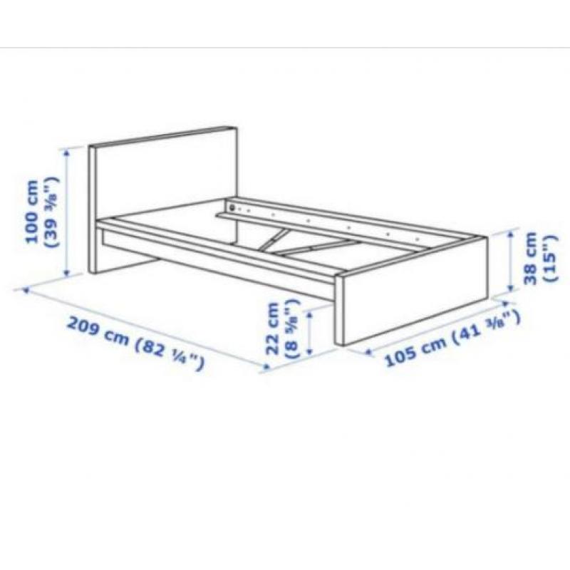 Eenpersoonsbed