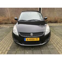 Suzuki Swift 1.2 5-D 2013 Zwart