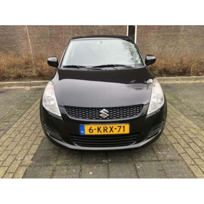 Suzuki Swift 1.2 5-D 2013 Zwart