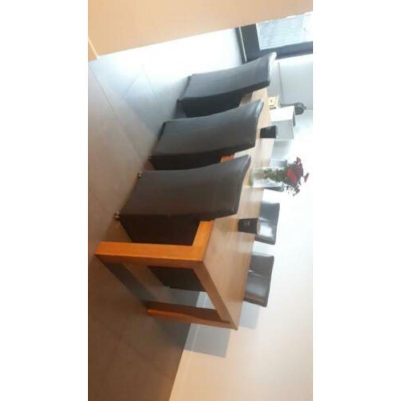 Grote Teak houten eettafel